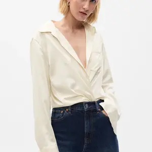 GAP Saténová košile - Dámské