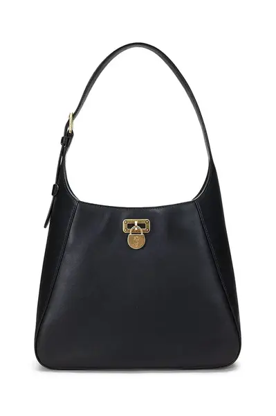 Kožená kabelka Lauren Ralph Lauren