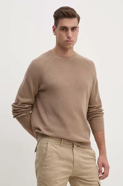 Svetr z vlněné směsi BOSS