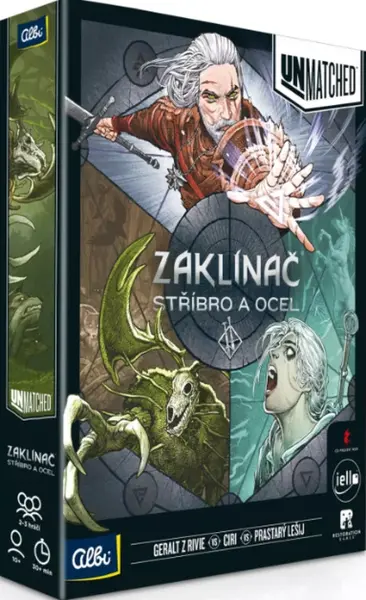 Unmatched Zaklínač - Stříbro a ocel