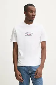 Bavlněné tričko Guess Jeans