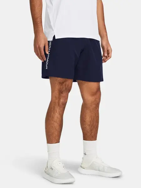 Under Armour Kraťasy UA Woven Wdmk Shorts-BLU - Pánské