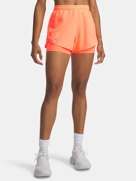 Under Armour UA Fly By 2-in-1 kraťasy - Dámy
