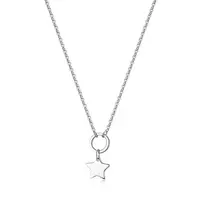 S'Agapõ Náhrdelník s hvězdou Happy SHAC53