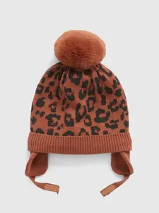 GAP Baby čepice leopard - Holky