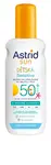 Astrid Dětské mléko ve spreji na opalování Sensitive SPF 50+ Sun 150 ml