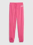 GAP Dětské tepláky jogger logo - Holky