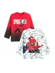 Cool Club Tričko 'SPIDER-MAN'  červená / čierna / biela