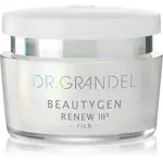 Dr. Grandel Beautygen Renew III³ výživný omlazující krém s regeneračním účinkem 50 ml