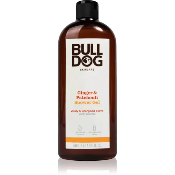 Bulldog Ginger & Patchouli sprchový gel pro muže 500 ml