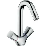 Hansgrohe Logis umývadlová batéria s výpusťou chróm 71222000