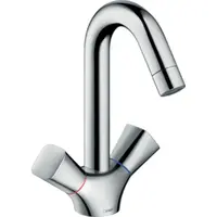 Hansgrohe Logis umývadlová batéria s výpusťou chróm 71222000