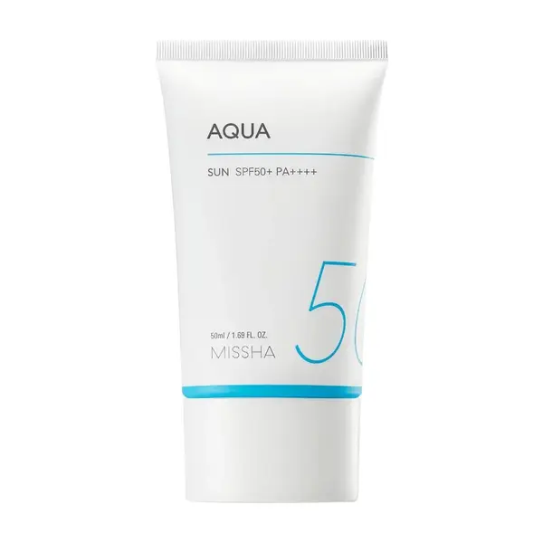 Missha Aqua Sun SPF50+ opalovací krém 50 ml