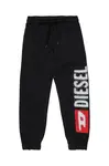 Detské bavlnené tepláky Diesel PANTLI TROUSERS