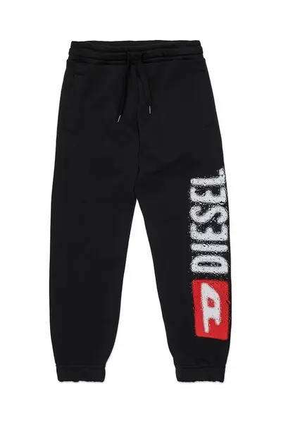 Detské bavlnené tepláky Diesel PANTLI TROUSERS