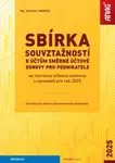 Sbírka souvztažností k účtům směrné účtové osnovy pro podnikatele 2025 - Jindrák Jaroslav