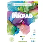 Blok pro alkoholové inkousty Inkpad lepený A4 90g