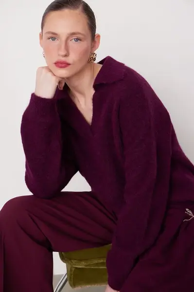 Svetr s alpakovou vlnou Medicine