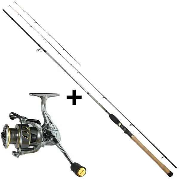 Giants fishing prut deluxe picker 2,7 m 35 g + naviják gxf 3000fd