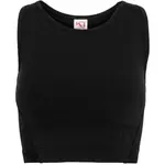 KARI TRAA LINNEA SPORTS TOP Dámská funkční podprsenka, černá, velikost