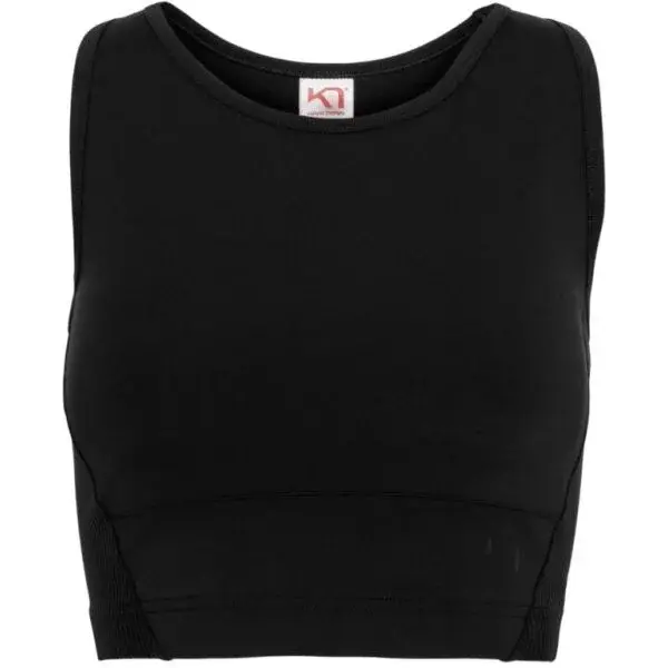 KARI TRAA LINNEA SPORTS TOP Dámská funkční podprsenka, černá, velikost