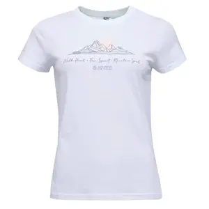 Hi-Tec LADY VILDO SP Dámske bavlnené tričko, biela, veľkosť