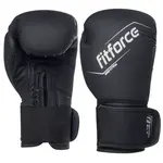 Fitforce SENTRY Boxerské rukavice, černá, velikost