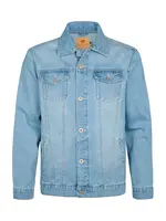 Petrol Industries Prechodná bunda  svetlomodrá