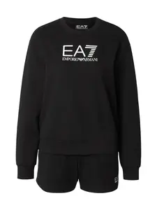 EA7 Emporio Armani Joggingová súprava  čierna / biela
