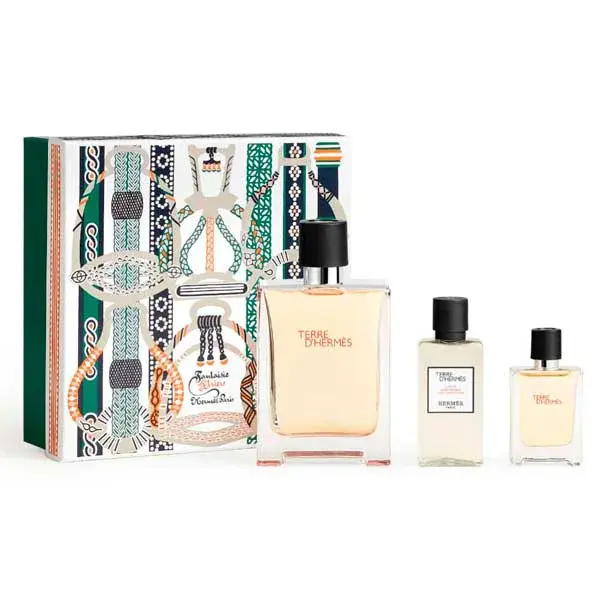 Hermes Hermes Terre D´ Hermes - P 75 ml + P 12.5 ml + voda po holení 40 ml