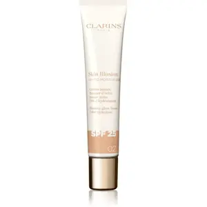 Clarins Skin Illusion Tinted Moisturizer tónovací krém SPF 25 odtieň 02.5 40 ml