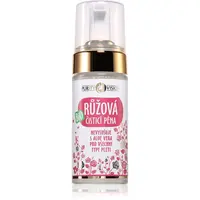 Purity Vision BIO Rose Cleansing Foam jemná čistiaca pena pre citlivú pleť 90 ml