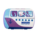 Curaprox Travel set KIDS fialový