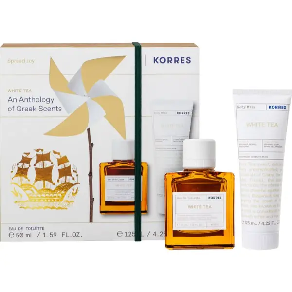 Korres White Tea darčeková sada pre ženy