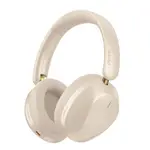 Dudao X22 Max Bezdrátová Bluetooth sluchátka, ANC, béžová
