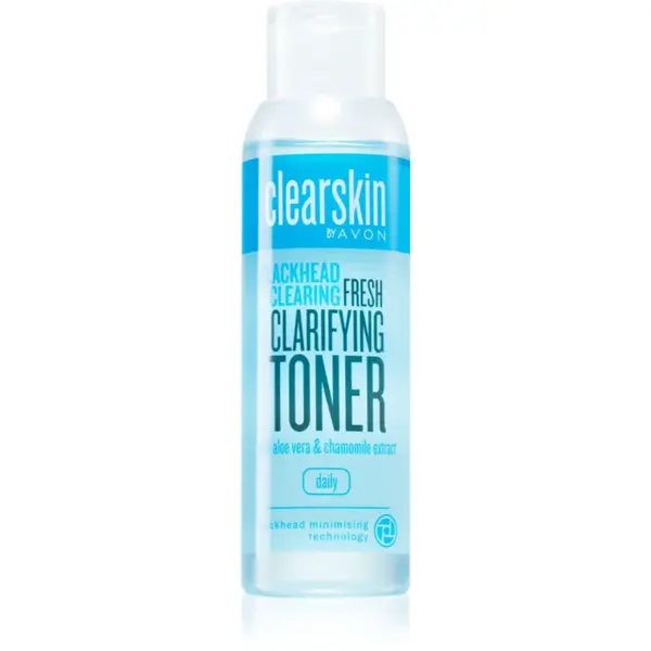 Avon Clearskin Blackhead Clearing čistiaca pleťová voda proti čiernym bodkám 100 ml