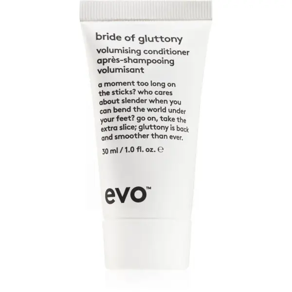EVO Bride of Gluttony Volume Conditioner hydratačný kondicionér na ochranu farby 30 ml