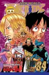 One Piece, Vol. 84 (Luffy vs. Sanji) - Eiichiro Oda - kniha z kategorie Komiksy