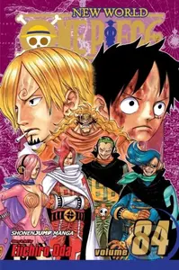 One Piece, Vol. 84 (Luffy vs. Sanji) - Eiichiro Oda - kniha z kategorie Komiksy