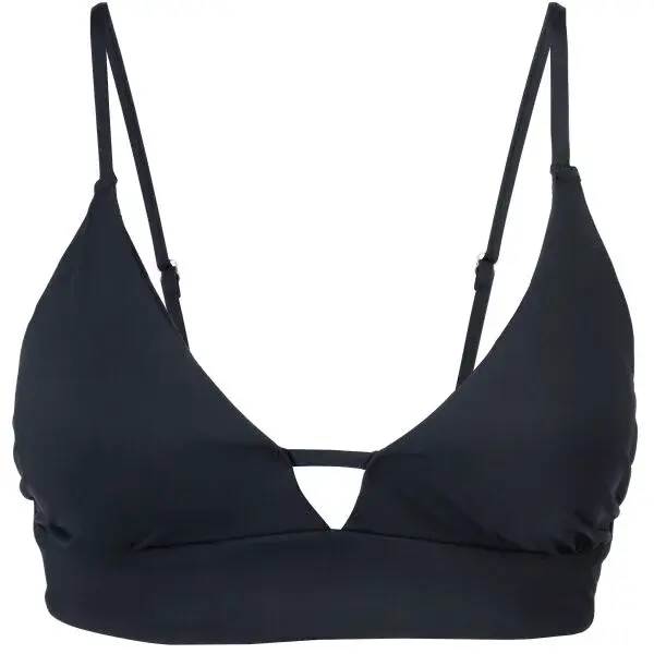 FUNDANGO SAHARA Dámský vrchní díl plavek, černá, velikost