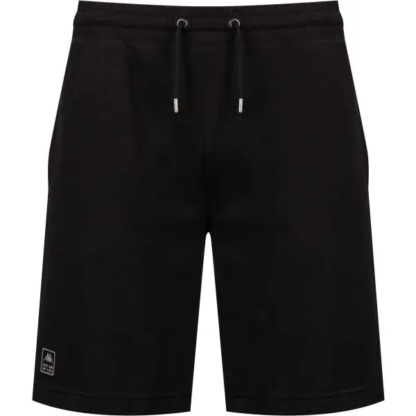 Kappa PORDENONA Pánske šortky, čierna, veľkosť