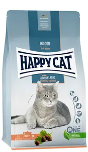 Happy Cat Indoor Atlantik Lachs - Losos 1,3 kg