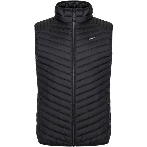 LOAP IRSON Pánska vesta, čierna, veľkosť