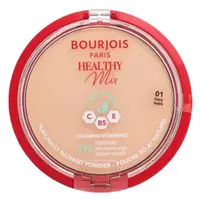 Bourjois Healthy Mix Clean & Vegan Powder pudr s matujícím účinkem 01 Ivory 10 g