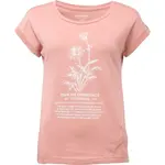 FUNDANGO LIMA Dámské tričko, růžová, velikost