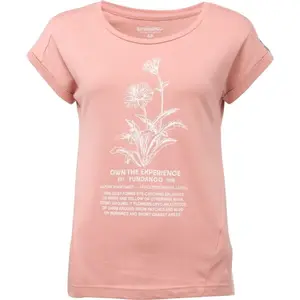 FUNDANGO LIMA Dámské tričko, růžová, velikost