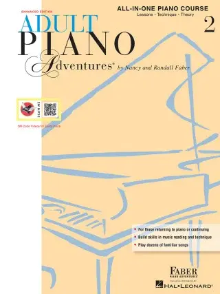 Adult Piano Adventures All-in-One Book 2