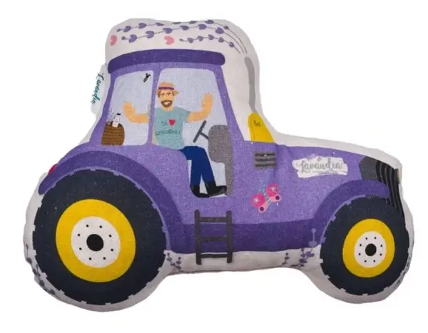 Polštář „Farmářův traktor“