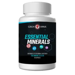 Czech Virus Essential Minerals - 60 kapslí