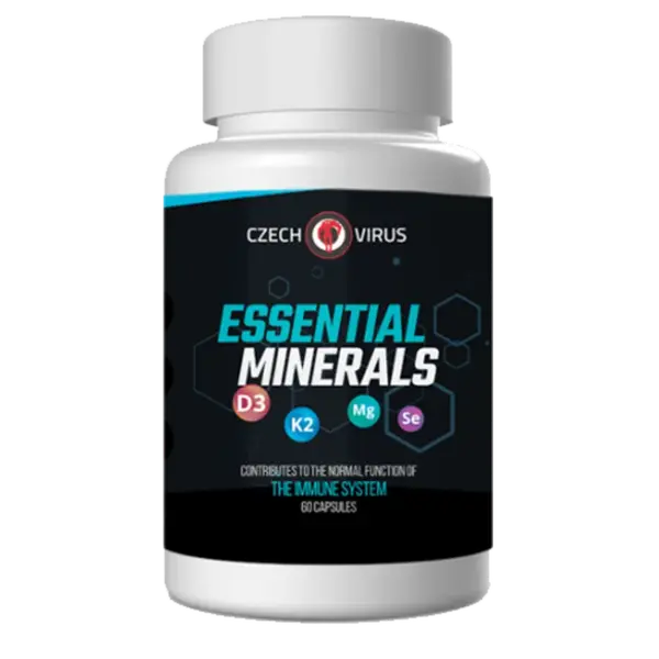 Czech Virus Essential Minerals - 60 kapslí